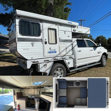 Load image into Gallery viewer, Customer Classified: Used 2018 RAM 2500 Crew Cab + 2018 HAWK Flatbed Four Wheel Camper Combo
