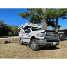 Load image into Gallery viewer, Customer Classified: Used 2018 RAM 2500 Crew Cab + 2018 HAWK Flatbed Four Wheel Camper Combo
