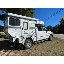 Load image into Gallery viewer, Customer Classified: Used 2018 RAM 2500 Crew Cab + 2018 HAWK Flatbed Four Wheel Camper Combo

