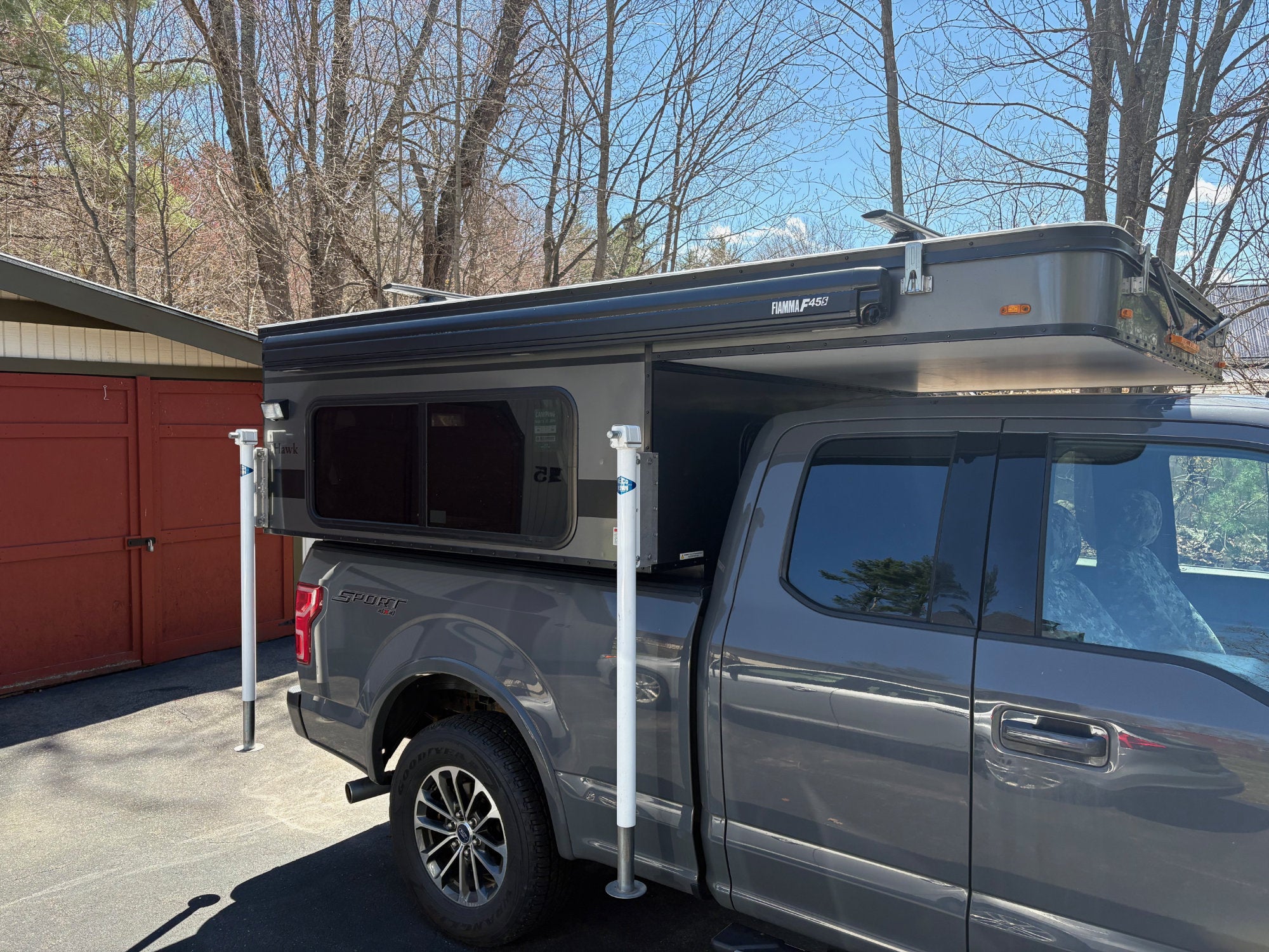 Customer Classified: Used 2019 HAWK Four Wheel Camper Base Model with ...