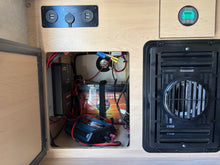 Load image into Gallery viewer, Customer Classified: Used 2019 HAWK Four Wheel Camper Base Model with Rollover Couch Floor Plan
