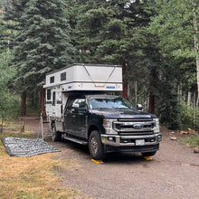 Load image into Gallery viewer, Customer Classified: Used 2021 GRANDBY Flatbed Four Wheel Camper for Full-Size Trucks with Long Bed Length
