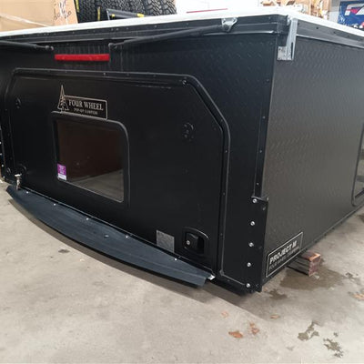 Customer Classifieds: Used 2023 5'5" PROJECT M Truck Bed Topper Four Wheel Camper for Full-Size Trucks