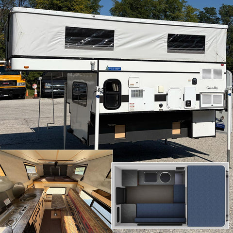 Customer Classified: Used 2018 GRANDBY Four Wheel Camper with Rollover Floor Plan