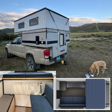 Load image into Gallery viewer, Customer Classified: Used 2019 FLEET Base Model Four Wheel Camper with Rollover Couch Floor Plan
