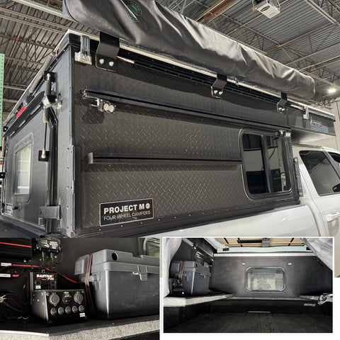 Customer Classified: Used 2020 PROJECT M Four Wheel Camper Truck Bed Topper for Trucks with 6' Bed