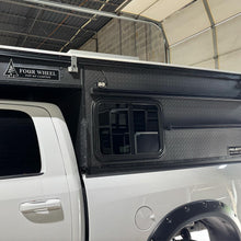 Load image into Gallery viewer, Customer Classified: Used 2020 PROJECT M Four Wheel Camper Truck Bed Topper for Trucks with 6' Bed
