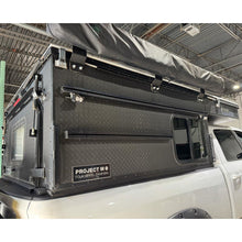 Load image into Gallery viewer, Customer Classified: Used 2020 PROJECT M Four Wheel Camper Truck Bed Topper for Trucks with 6' Bed
