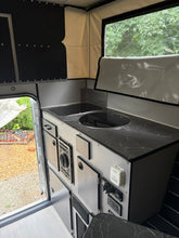Load image into Gallery viewer, Customer Classified: Used 2022 HAWK Four Wheel Camper Model with Front Dinette Floor Plan
