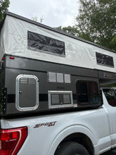 Load image into Gallery viewer, Customer Classified: Used 2022 HAWK Four Wheel Camper Model with Front Dinette Floor Plan
