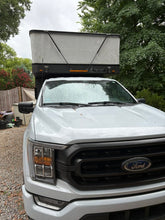 Load image into Gallery viewer, Customer Classified: Used 2022 HAWK Four Wheel Camper Model with Front Dinette Floor Plan
