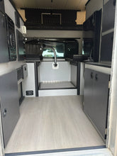 Load image into Gallery viewer, Customer Classified: Used 2022 HAWK Four Wheel Camper Model with Front Dinette Floor Plan
