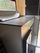 Load image into Gallery viewer, Customer Classified: Used 2022 HAWK Four Wheel Camper Model with Front Dinette Floor Plan
