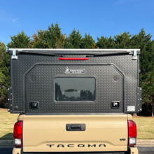 Load image into Gallery viewer, Customer Classified: Used 2023 PROJECT M Four Wheel Camper Truck Bed Topper for Mid-Size Trucks

