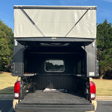 Load image into Gallery viewer, Customer Classified: Used 2023 PROJECT M Four Wheel Camper Truck Bed Topper for Mid-Size Trucks
