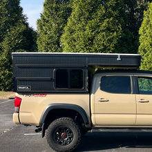 Load image into Gallery viewer, Customer Classified: Used 2023 PROJECT M Four Wheel Camper Truck Bed Topper for Mid-Size Trucks
