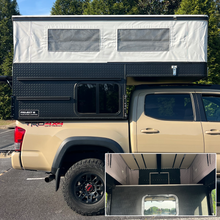 Load image into Gallery viewer, Customer Classified: Used 2023 PROJECT M Four Wheel Camper Truck Bed Topper for Mid-Size Trucks
