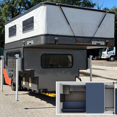 Customer Classified: Used 2024 RAVEN Base Model Four Wheel Camper with Rollover Couch Floor Plan