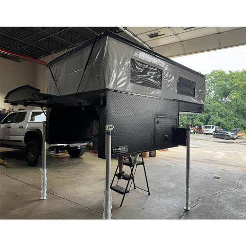 Customer Classified: Used 2025 PROJECT M Four Wheel Camper Truck Bed Topper for Trucks with 5.5' Bed