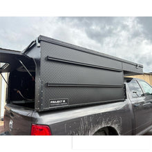 Load image into Gallery viewer, Customer Classified: Used 2026 PROJECT M Four Wheel Camper Truck Bed Topper for Trucks with 6.5' Bed
