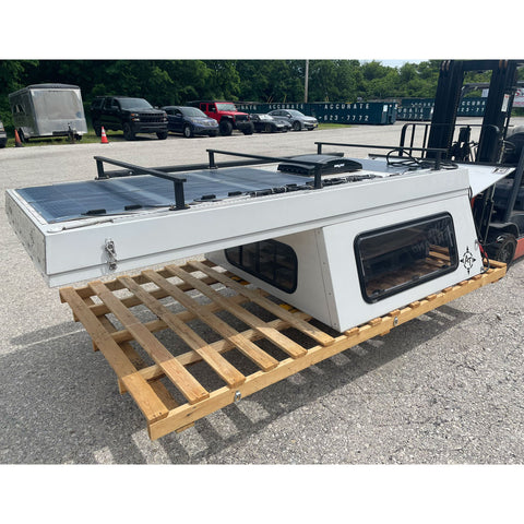 Customer Classified: Used AT Atlas 550 Truck Topper Camper for 5.5' Full-Size Truck Bed