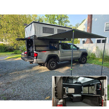 Load image into Gallery viewer, Customer Classified: Used PROJECT M Four Wheel Camper Truck Bed Topper for Mid-Size Trucks with 5' Bed
