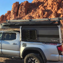Load image into Gallery viewer, Customer Classified: Used PROJECT M Four Wheel Camper Truck Bed Topper for Mid-Size Trucks with 5' Bed
