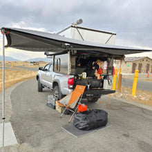 Load image into Gallery viewer, Customer Classified: Used PROJECT M Four Wheel Camper Truck Bed Topper for Mid-Size Trucks with 5' Bed
