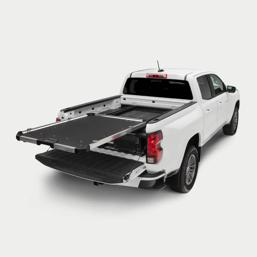 DECKED CargoGlide Drawer Mounted Full Width for 2019-2026 Ford Ranger