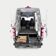 Load image into Gallery viewer, DECKED Drawer System 1996+ Chevy/GMC Express/Savana Cargo Van
