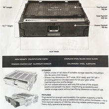 Load image into Gallery viewer, DECKED Drawer System for 2010-2024 Toyota 4Runner - PRE ORDER
