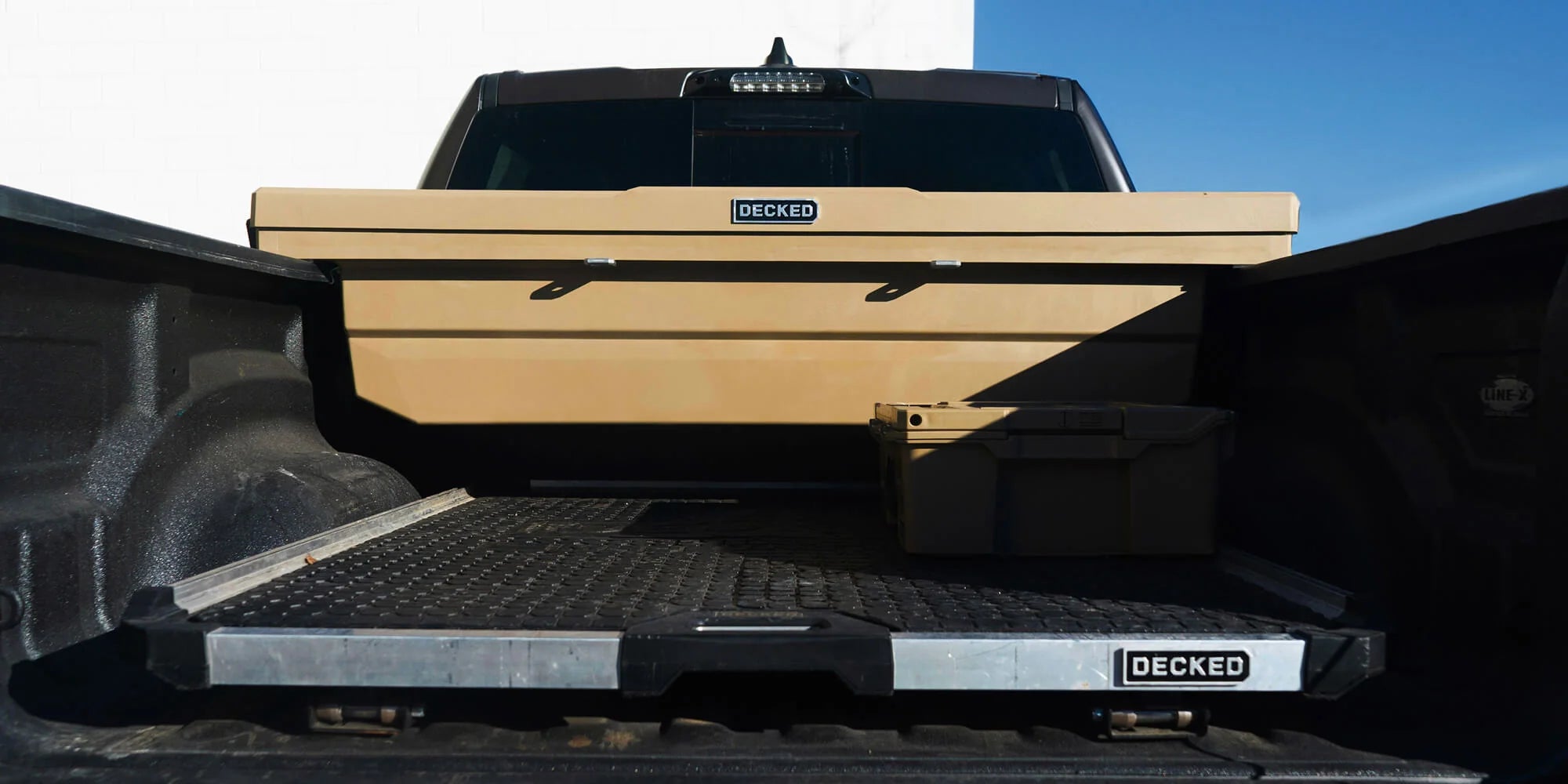 DECKED Tool Box for 1994+ RAM 2500 / 3500 – Main Line Overland