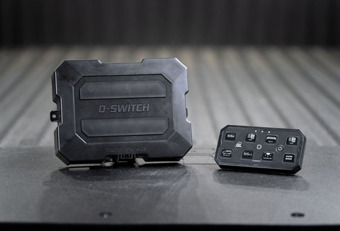 Diode Dynamics D-Switch 8 Channel Switch Panel