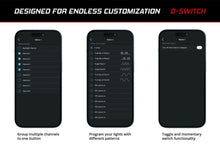Load image into Gallery viewer, Diode Dynamics D-Switch 8 Channel Switch Panel

