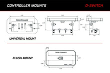 Load image into Gallery viewer, Diode Dynamics D-Switch 8 Channel Switch Panel
