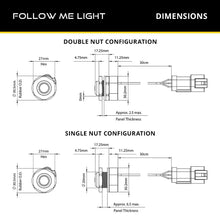 Load image into Gallery viewer, Diode Dynamics Infrared Follow-Me Lights
