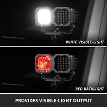 Load image into Gallery viewer, Diode Dynamics SSC1 Dual Infrared/White LED Pod
