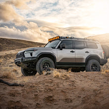 Load image into Gallery viewer, Dissent Off-Road High Clearance Front Winch Bumper for 2024+ Lexus GX 550
