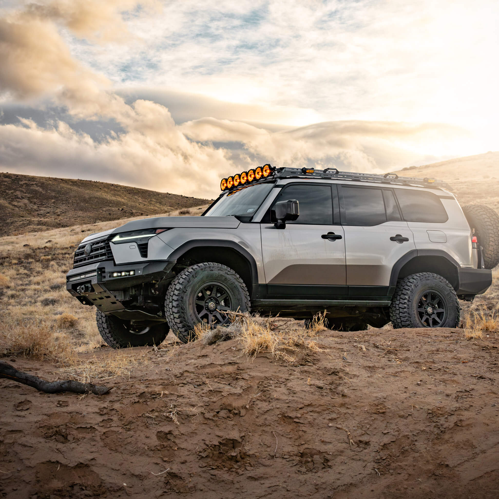 Dissent Off-Road High Clearance Front Winch Bumper for 2024+ Lexus