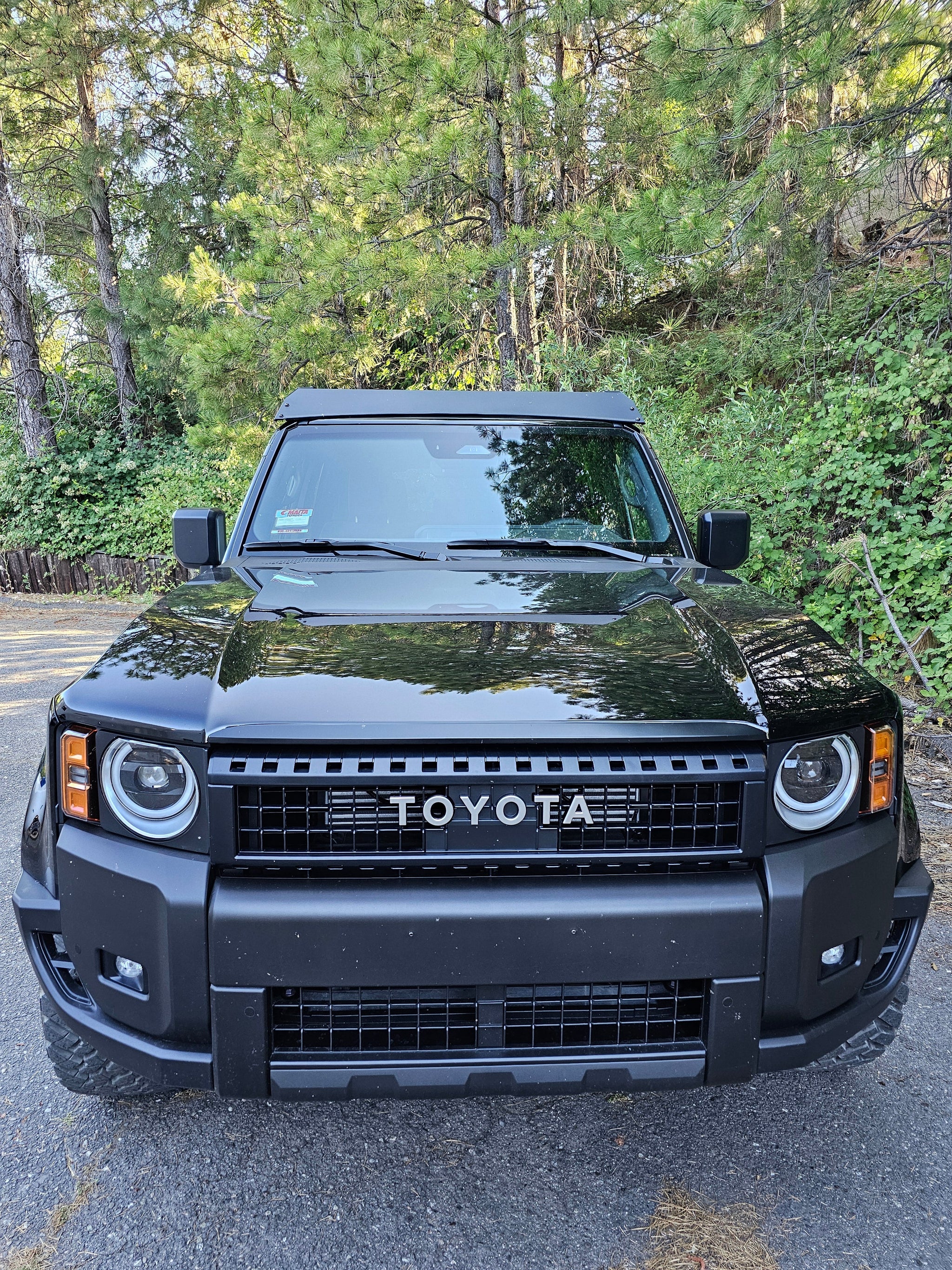 Dissent Off-Road LC250 Aluminum Roof Rack for 2024+ Toyota Land