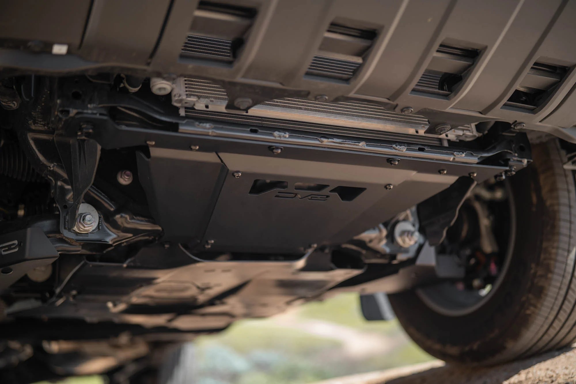 DV8 Front Skid Plate for 2024+ Toyota Land Cruiser 250 – Main Line