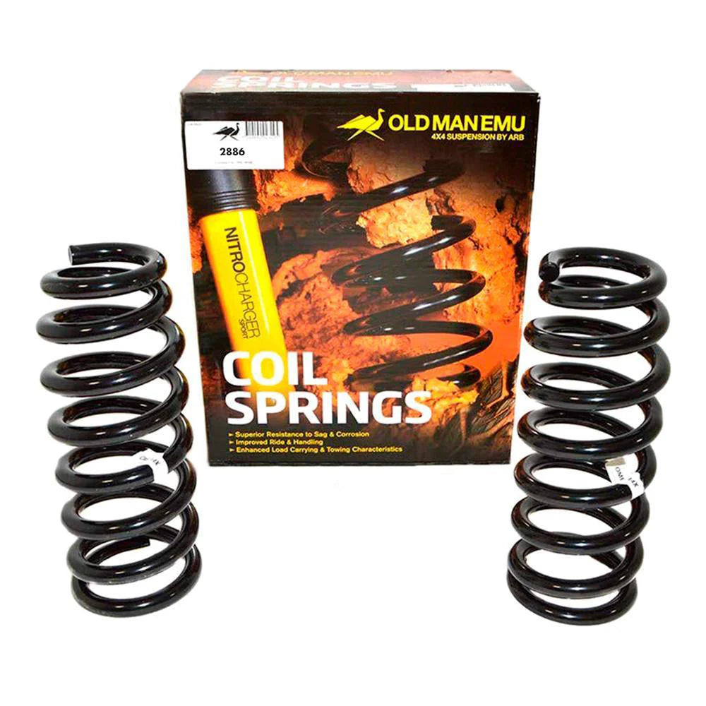 Open Box Old Man Emu Heavy Font Coil Spring Set 2886