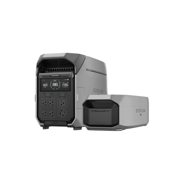 EcoFlow Delta Pro 3 Portable Power Station – Main Line Overland