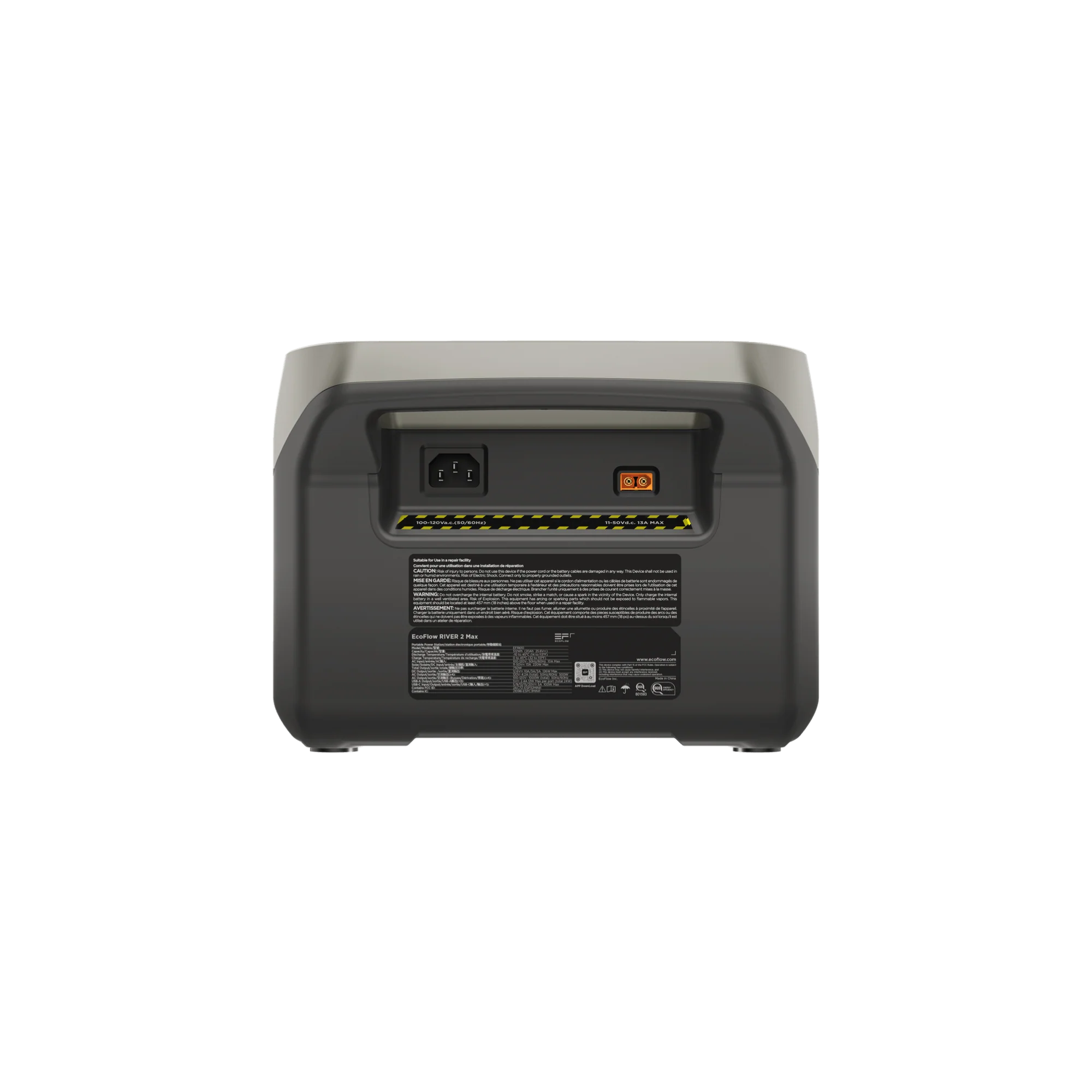 EcoFlow River 2 Max Portable Power Station – Main Line Overland