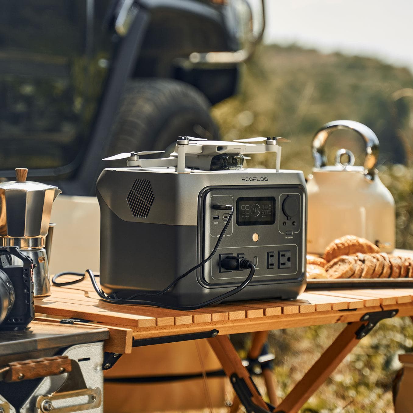 EcoFlow River 2 Max Portable Power Station – Main Line Overland EcoFlow River 2 Max Portable Power Station – Main Line Overland