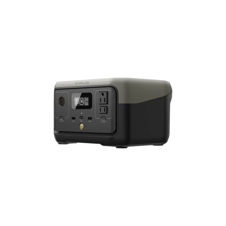 ecoflow river 2 portable power station 256Wh EcoFlow RIVER 2 Portable Power Station, Upgraded long-lasting LFP battery, Smart App Control