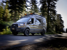 Load image into Gallery viewer, Flatline Van Co. Safari Roof Rack for 2015+ Ford Transit Van
