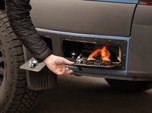 Load image into Gallery viewer, Flatline Van Co Rocker Lockers for 2019+ Mercedes Sprinter Van / 2020+ Winnebago Revel
