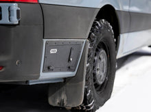 Load image into Gallery viewer, Flatline Van Co Rocker Lockers for 2019+ Mercedes Sprinter Van / 2020+ Winnebago Revel
