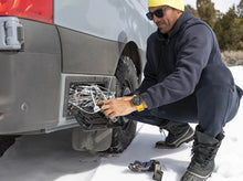 Load image into Gallery viewer, Flatline Van Co Rocker Lockers for 2019+ Mercedes Sprinter Van / 2020+ Winnebago Revel
